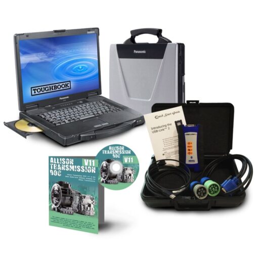 Allison DOC diagnostic Dealer Package
  with NexIQ USB Link 2