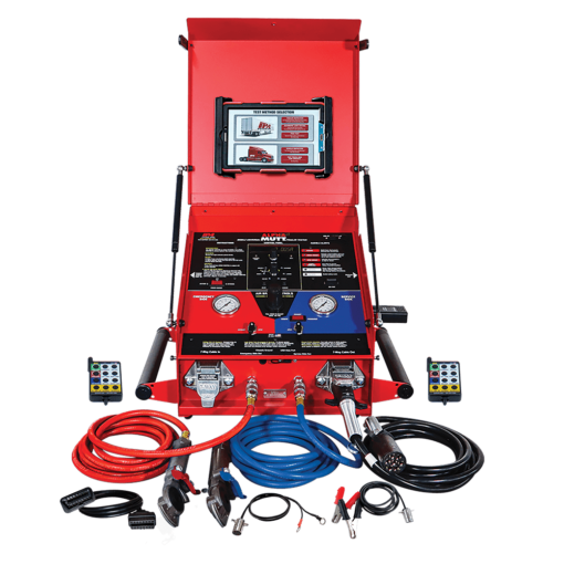 Alpha MUTT Trailer Diagnostic Tool with
  ABS Bench Top Model