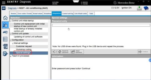 OEM Xentry Special Functions Work with
  Xentry 12.2021