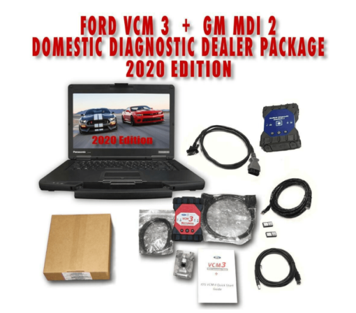 Ford & GM Toughbook Package