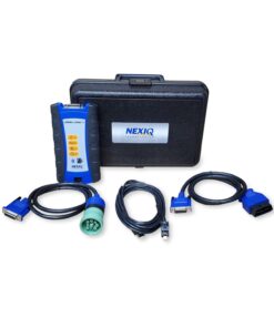 Hino DX3 with Nexiq USB Link & OBDII
  Cable