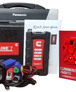 Cummins Insite Engine Diagnostic Pro with
  Inline 7 Toughbook
