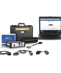 Jaltest Commercial Vehicle Diagnostics
  Kit with Panasonic CF-53