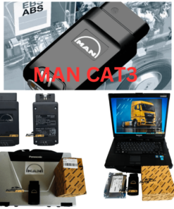 MAN CATS 3 System in Panasonic CF53 with
  Smart Card