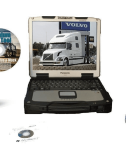 Mack & Volvo Diagnostic Dealer Kit
  PTT Software NexIQ Adapter Panasonic