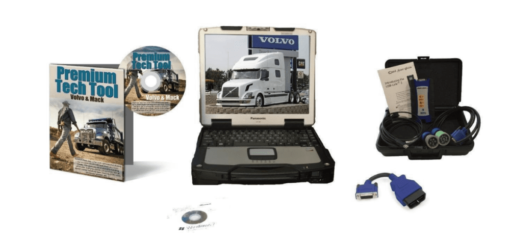 Mack & Volvo Diagnostic Dealer Kit
  PTT Software NexIQ Adapter Panasonic