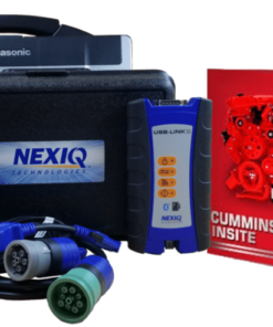 Cummins Insite Engine Diagnostic NexIQ
  Panasonic Dealer Package