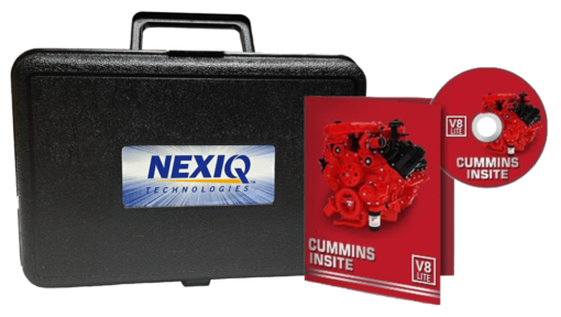 Cummins Insite Engine Diagnostic Pro
  NexIQ USB-Link 2 Bluetooth 124032