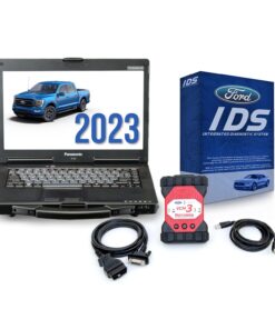 Ford IDS Software, VCM 3 Ford Tool with
  Toughbook Dealer Package