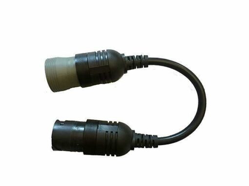 Volvo VOCOM cable 88890257, 9-pin to
  6-pin