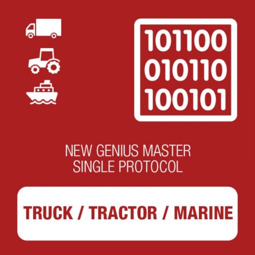 New Genius Single Truck / Tractor /
  Marine protocol MASTER