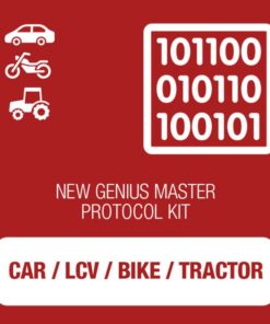 MASTER New Genius Car, LCV, Bike and
  Tractor OBD kit