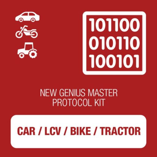 MASTER New Genius Car, LCV, Bike and
  Tractor OBD kit