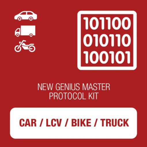 New Genius Car, LCV, Bike and Truck OBD
  kit MASTER