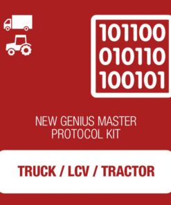 New Genius Truck, LCV and Tractor OBD
  protocol kit MASTER